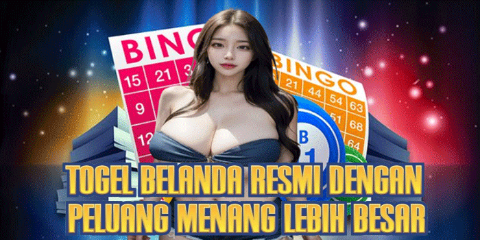 Togel Belanda Resmi Dengan Peluang Menang Lebih Besar